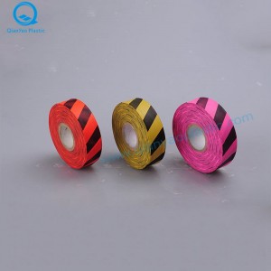 Проучване за лентово отпечатване с PVC лента