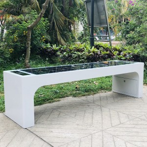 Зелен продукт на Solar Park Bench Smart City Green Product