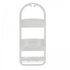 Пластмасово леене под налягане за пластмасови стелажи