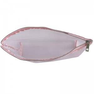 Екологична найлонова мрежеста чанта с ключалка с цип за опаковане