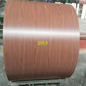 Боядисана стоманена плоча