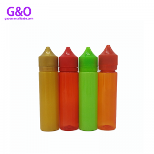 10ml 30ml 50ml 100ml e течен vape масло за пушене e цигара пластмасова пълничка бутилка горила chubby бутилка на едро еднорог бутилки
