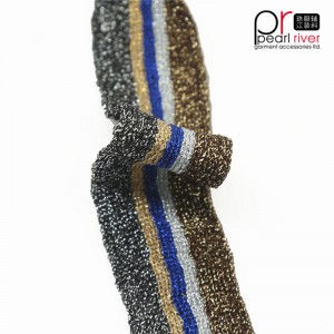 висококачествена лента със златна тел