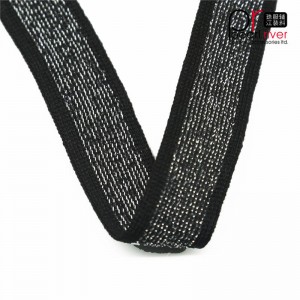 лента висококачествена лента със сребърна тел