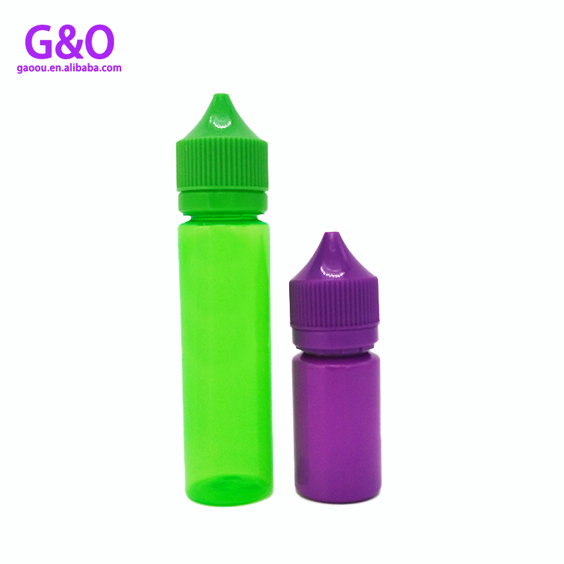 зелена лилава 30 ml пълничка бутилка за течност