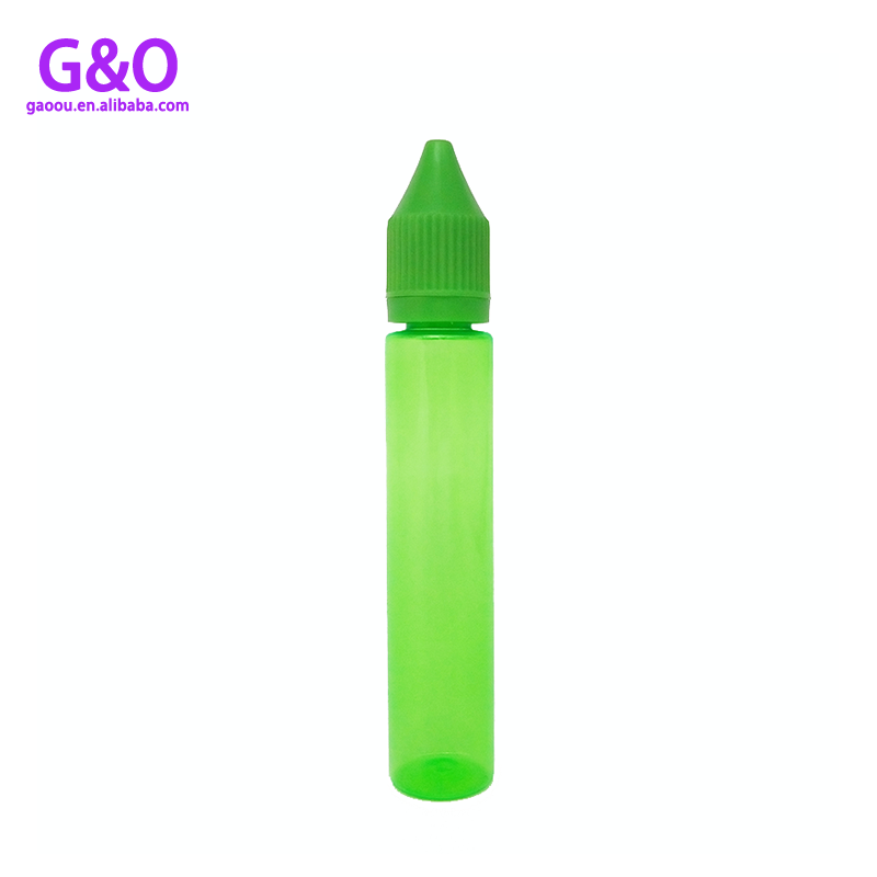 зелена лилава 30 ml пълничка бутилка за течност