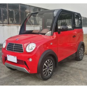 Електронно превозно средство, Електрически автомобил, Електрически автомобил