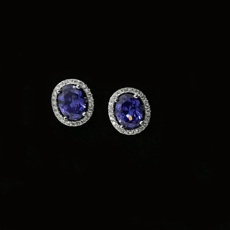 925 сребърни ушни нокти модни цирконови ушни нокти висококачествени дамски ушни нокти