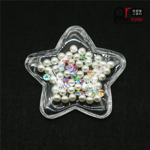 звезден 3D пластмасов пластир от PVC