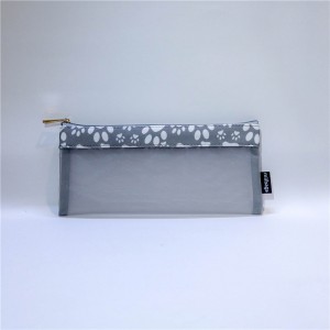 Нова найлонова торба с молив, креативна проста, сладка калъфка за молив