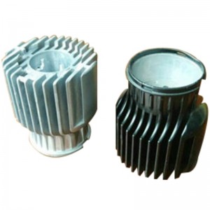 Персонализиран / OEM Алуминиев светодиоден осветително тяло с леене под налягане с леене