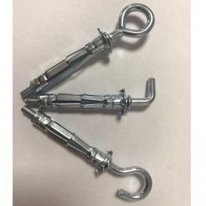 стоманени котви за кухи стени