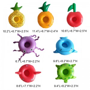 Разнообразни и популярни надуваеми държачи за напитки / лодка за напитки / държачи за чаши