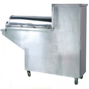 машина за отстраняване на семена на лотос с отворен ръб