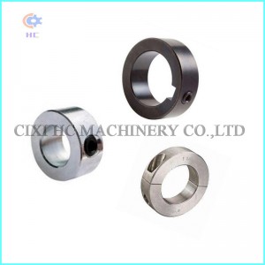 Поставете винтов накрайник на вала