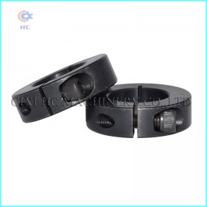 Единична яка с раздвоен вал