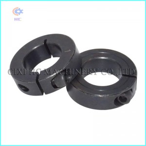 Единична яка с раздвоен вал