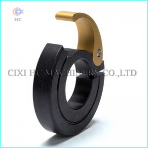 Алуминиева яка за бързо освобождаване на вала