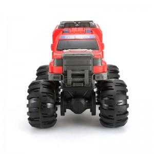 Пожарна машина - Голямо чудовище