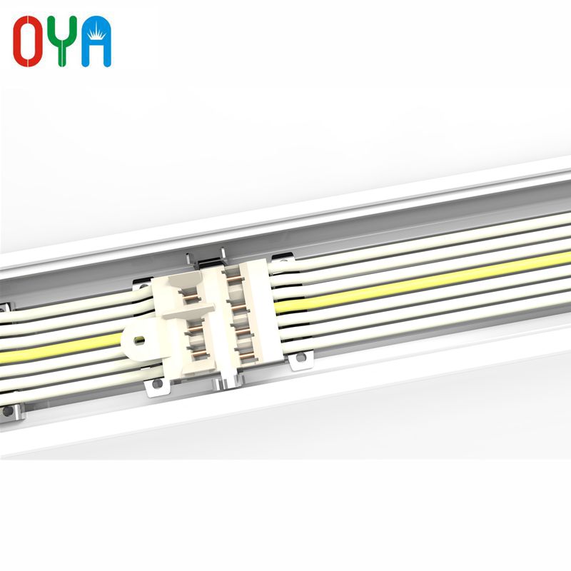 PWM Dimmable 60W LED система за линейно осветление с 7 проводни канали за магистрално осветление