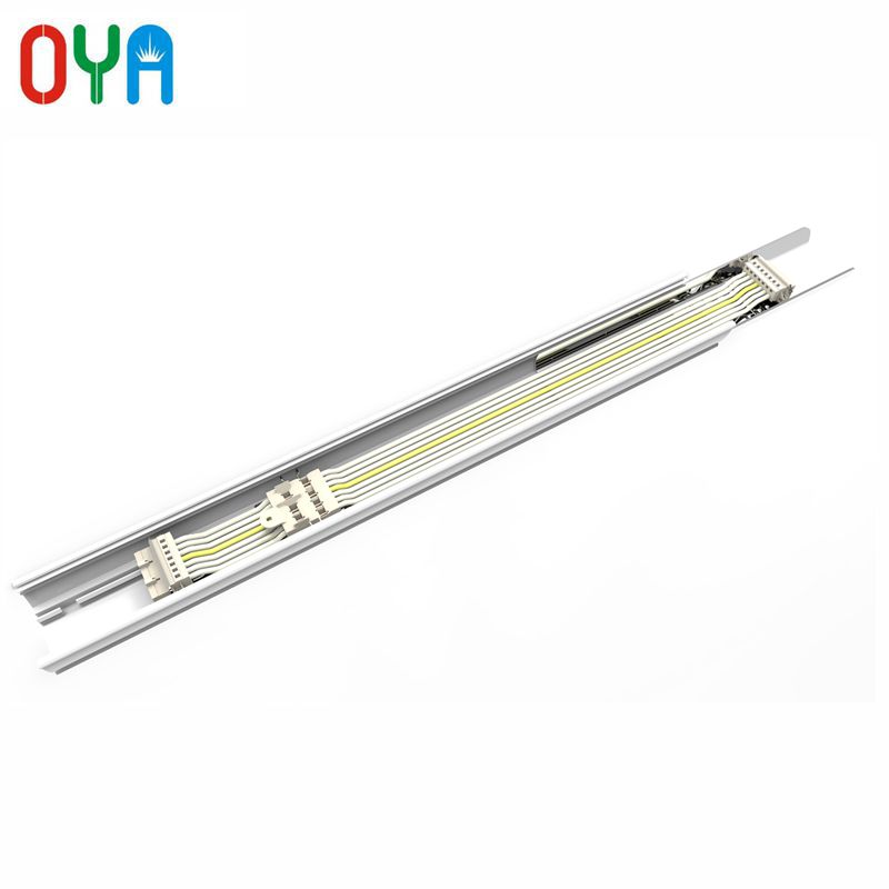 Dali Dimmable 40W LED линейна система за осветяване на багажника 1200 мм със 7-жична релса