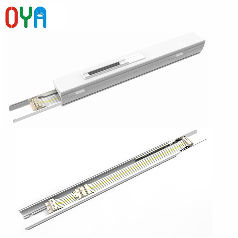 55W 1500MM LED Linear Trunking Light система с ъгъл на лъча P40 °