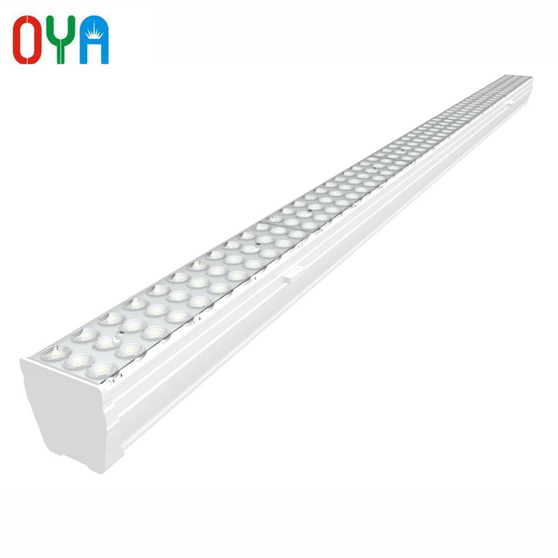 55W 1500MM LED Linear Trunking Light система с ъгъл на лъча P40 °