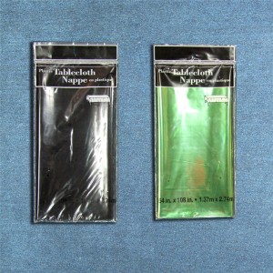 Фолио за покривка с плътно цветно метално фолио за маса за сватбено тържество Празник