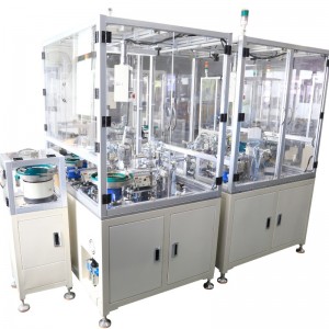 Автомат за монтаж на превключвател за контрол на температурата