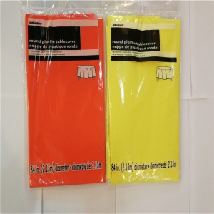 LDPE HDPE Персонализиран печат на покритие за маса Пластмасов лист за подложки за маса