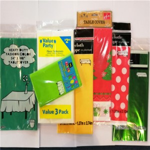 Декорации за дома Мебелни аксесоари Покрива за маса Покривка за маса за парти Рожден ден празник Празнувайте