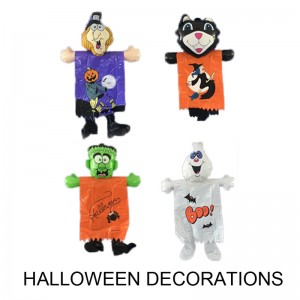 Надуваеми декорации за Хелоуин Подпори Spider