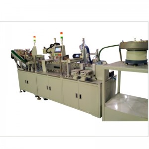 Слушалка за автоматична сглобка за навиване на уши