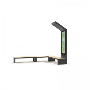 LED пейка за външно осветление