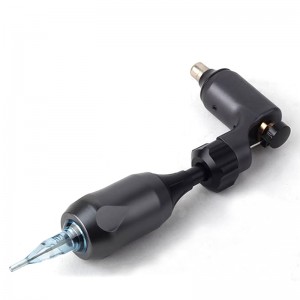 Ротационна машина пистолет шейдър лайнер L форма силна мощност алуминиева сплав боди арт перманентен грим за татуировки игли зах...