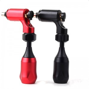 Ротационна машина пистолет шейдър лайнер L форма силна мощност алуминиева сплав боди арт перманентен грим за татуировки игли зах...