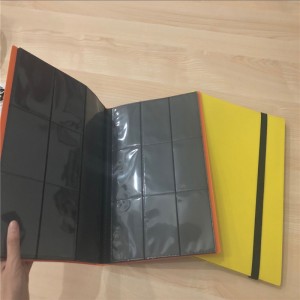 9 джобни гъвкави държатели на карти за албум за карти