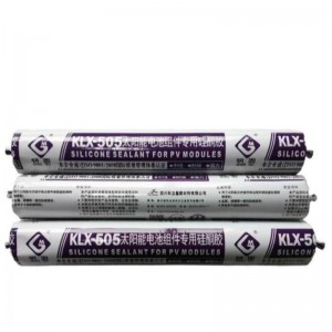 Силиконов изолационен уплътнител за модул за слънчеви клетки KLX-505