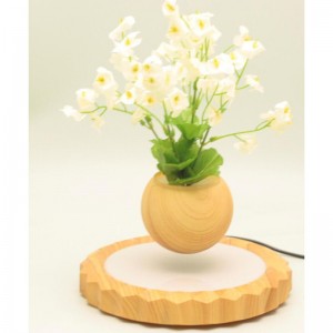 360 въртяща се магнитна левитация плаващ въздух бонсай саксия PA-0701