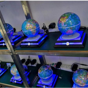 360 Въртящ се магнитен левитационен глобус PA-0719H-Star съзвездие топка 6 инча