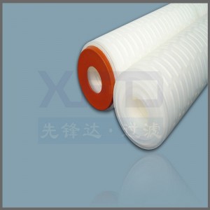 Касета с плисирани филтри --- RFN