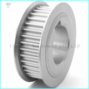 Персонализирана алуминиева халка HTD 3m 25t Keyway