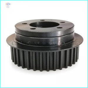 Малка ролка и колан за електрически скейт борд