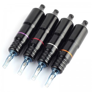 Грим татуировка машина писалка перманентен грим за устни очна вежди микроблейдинг силно захранване за захранване с татуировки и...