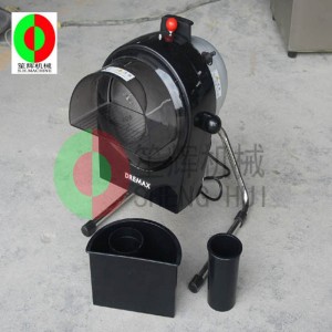 Малък резене на зеленчуци и плодове