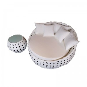 Луксозни градински шезлонги рециклиращи мебели на открито