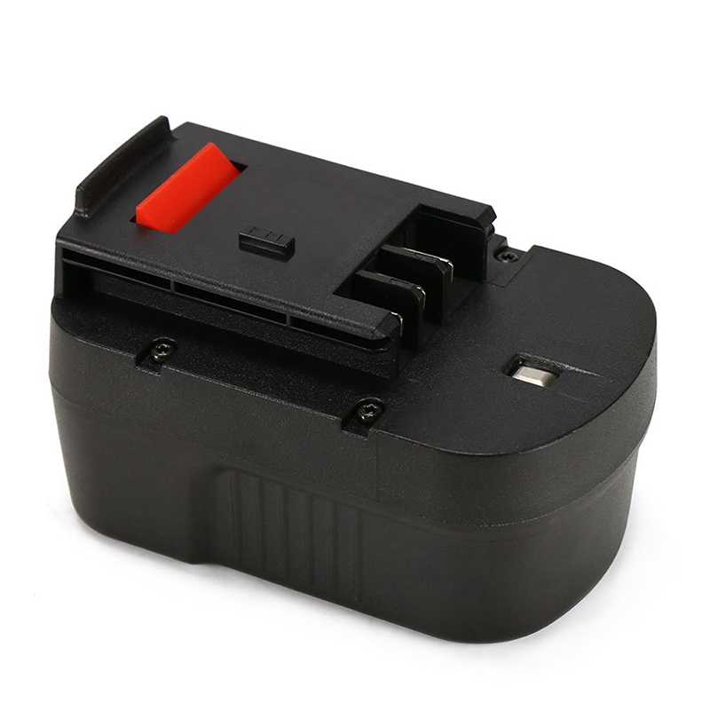 Сменяеми батерии Ni-Mh 14.4V 2000mAh Електрически инструменти за Black u0026 Decker A1714, A14