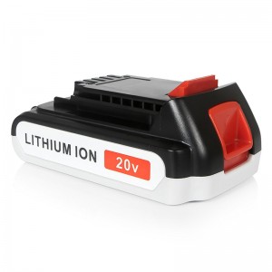 Li-ion 1500mAh 20V сменяеми акумулаторни инструменти