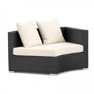 Удобни секционни ъглови комплекти за открито сядане