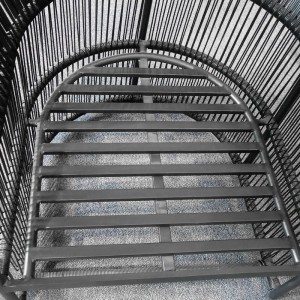 Модерен комплект мека мебел от ратан